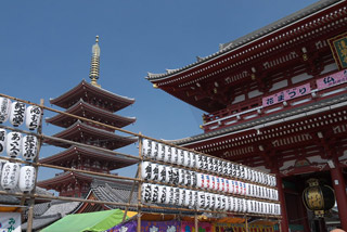 239 隅田川・浅草寺 花見散歩